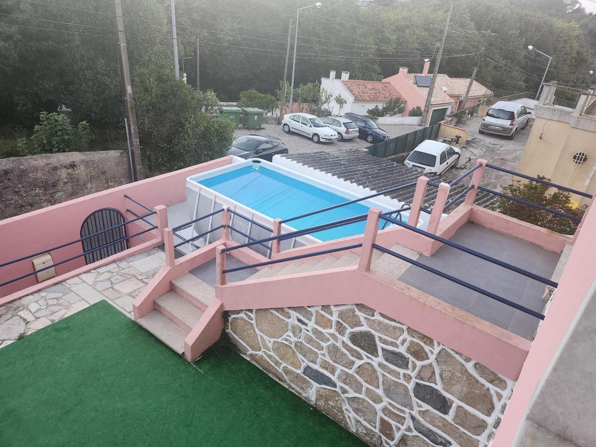 Casa Rosa Villa Sintra Luaran gambar